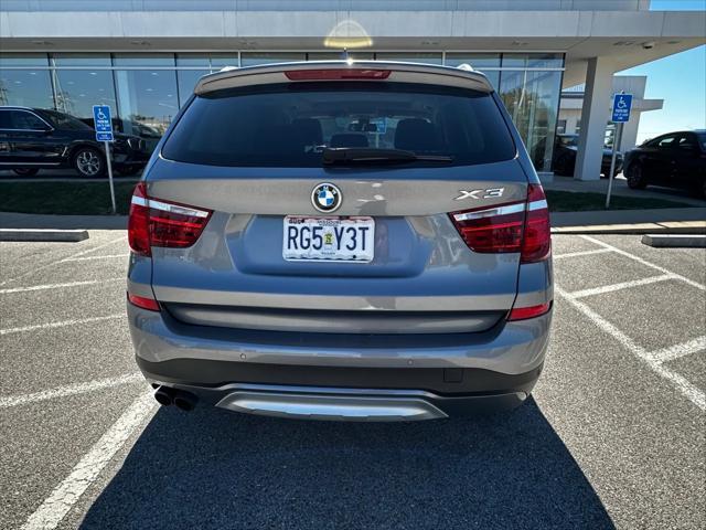 2016 bmw x3 xdrive35i