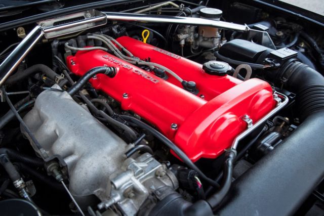 45k documented miles black/black convertible in mint condition!