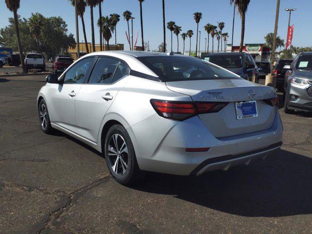 2021 nissan sentra sv