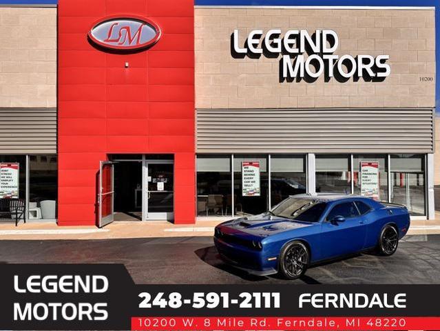 2021 dodge challenger r/t scat pack