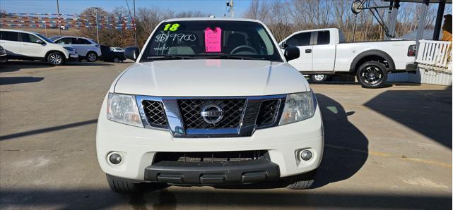 2018 nissan frontier sv