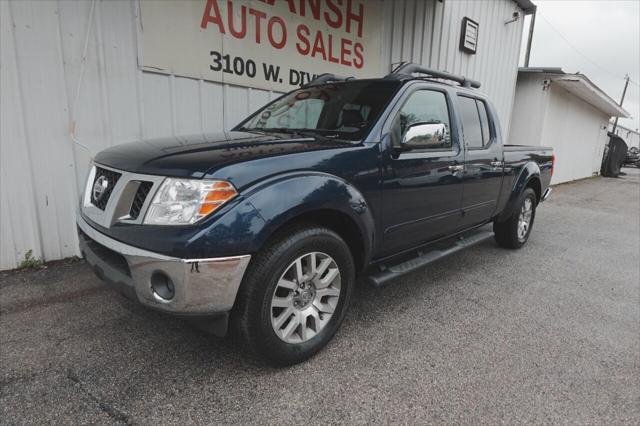 2011 nissan frontier sl