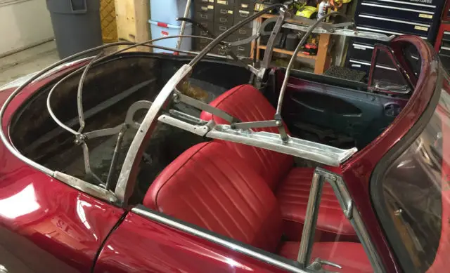 1964 porsche 356 c - running and driving project