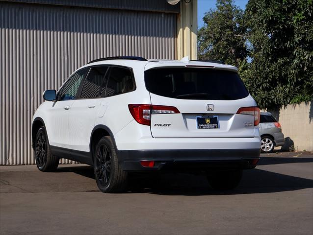 2021 honda pilot awd special edition