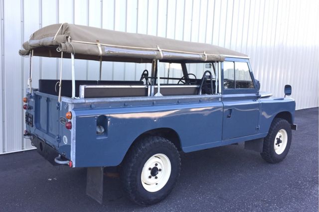 1969 land rover series 2a