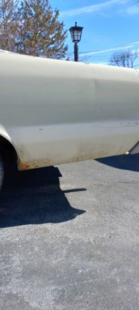 1972 pontiac catalina sedan brown rwd automatic base