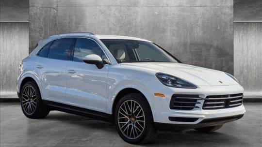 2022 Porsche Cayenne