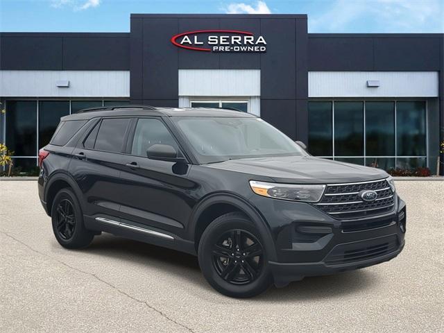 2021 ford explorer xlt