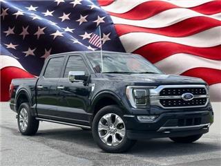 2021 Ford F-150 platinum