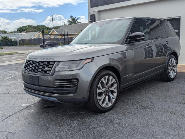 2018 land rover range rover 5.0l supercharged