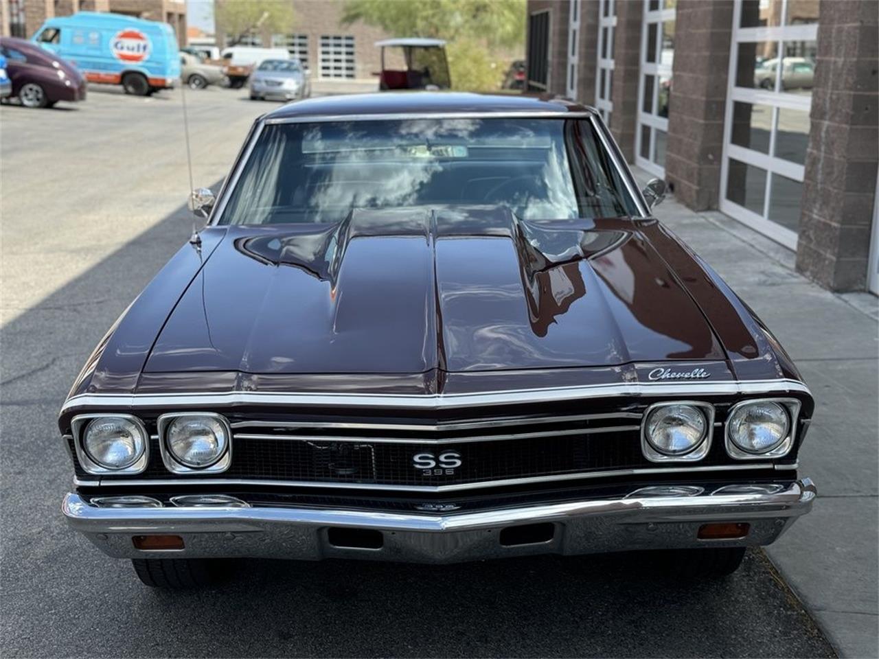 1968 chevrolet chevelle ss