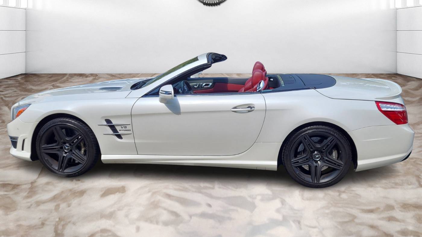 2013 mercedes-benz sl-class sl 63 amg