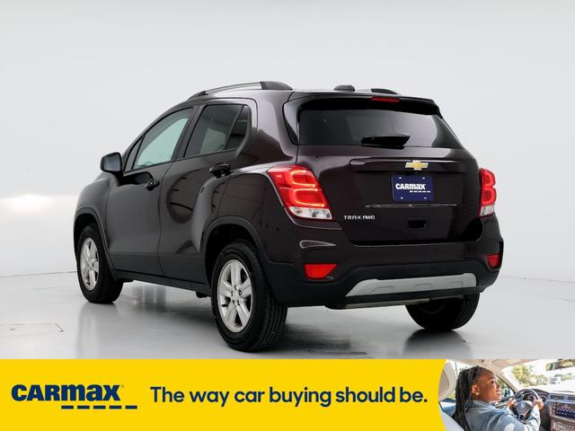 2022 chevrolet trax lt