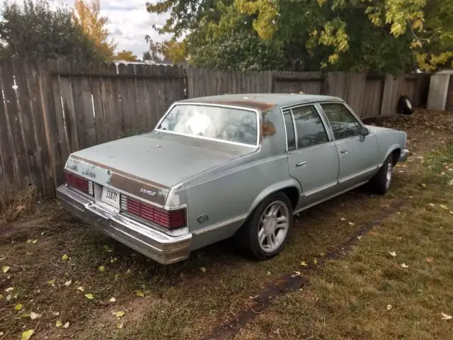 1981 chevrolet malibu classic