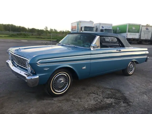 1964 ford falcon futura v8 convertible