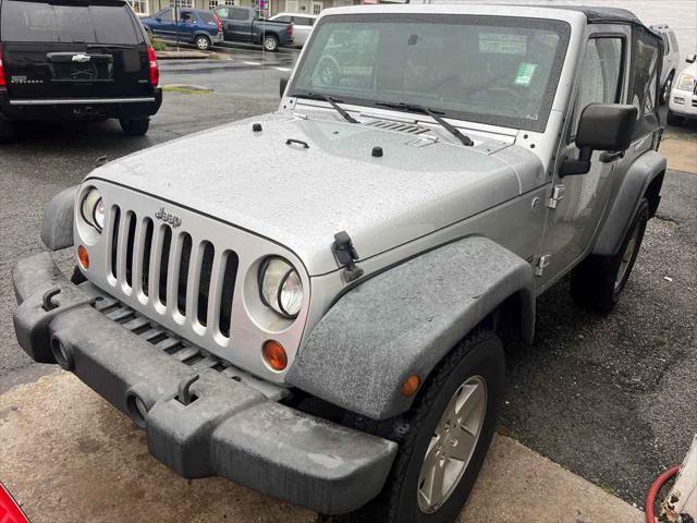 2011 jeep wrangler sport
