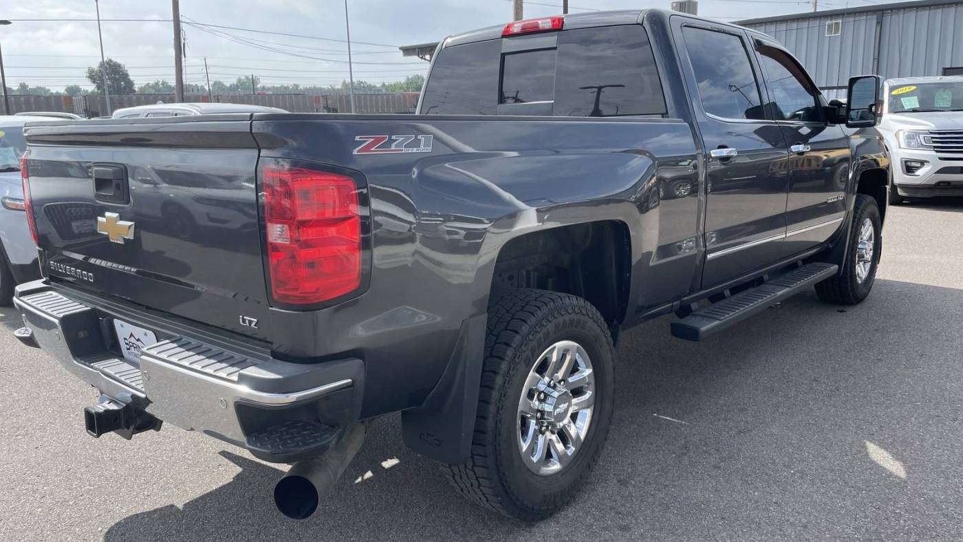 2016 chevrolet silverado 3500hd ltz