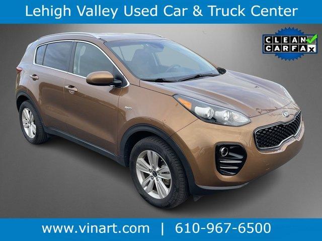 2019 kia sportage lx