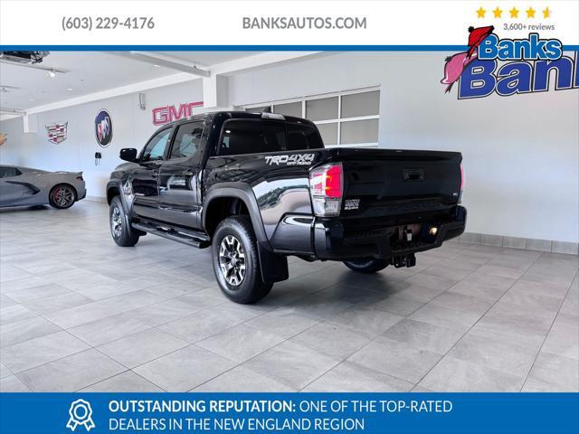 2021 toyota tacoma trd off road