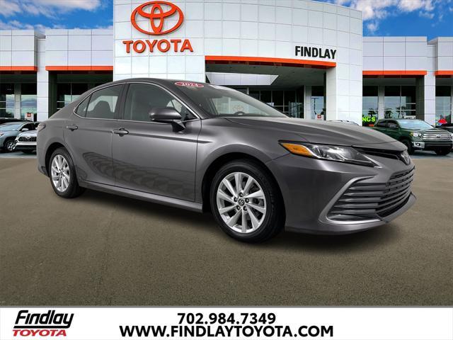 2024 toyota camry le