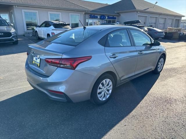 2021 hyundai accent se
