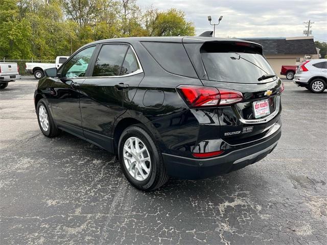2022 chevrolet equinox 1lt
