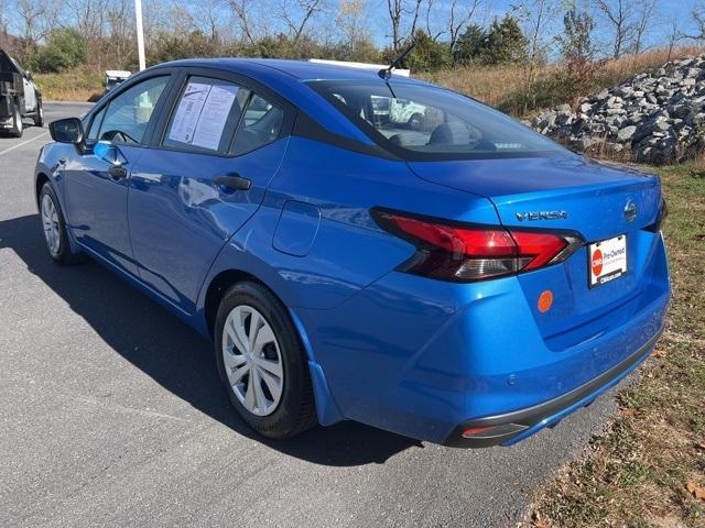 2020 nissan versa s