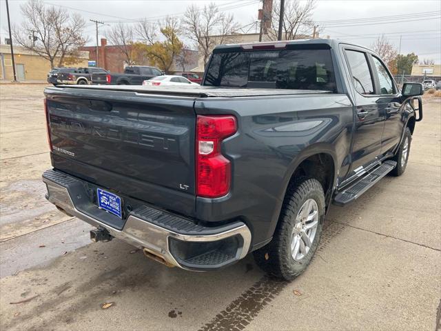 2020 chevrolet silverado 1500 lt