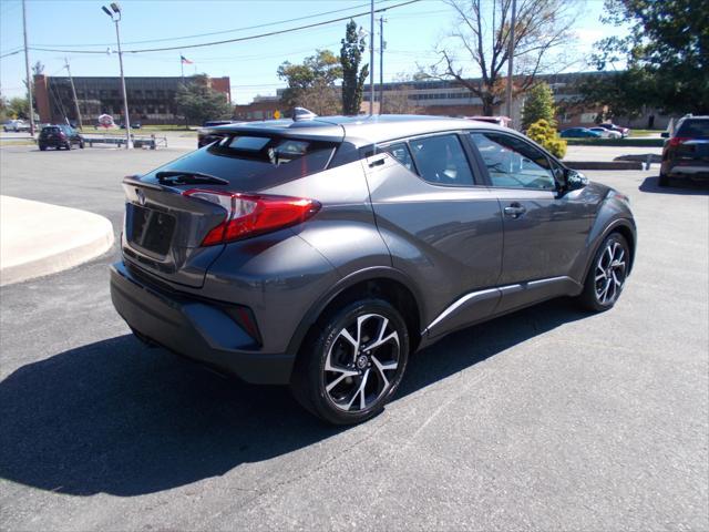 2018 toyota c-hr xle fwd (natl)