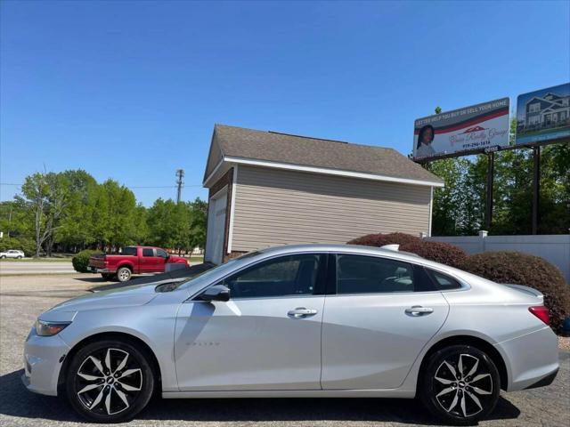 2018 chevrolet malibu lt