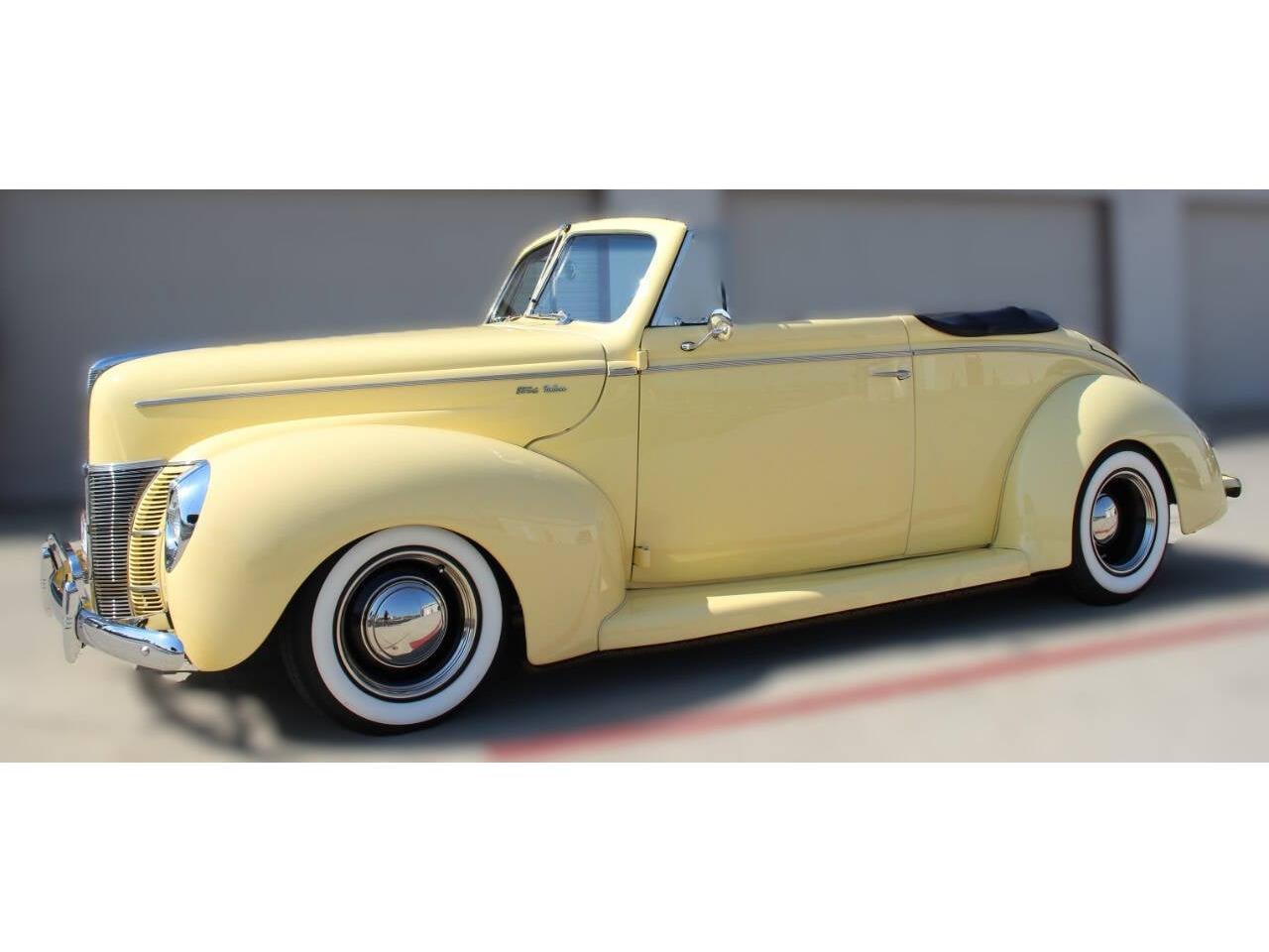 1940 ford deluxe