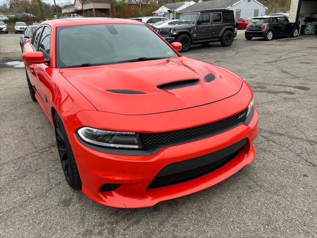 2016 dodge charger srt hellcat