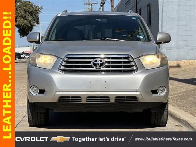 2010 toyota highlander limited