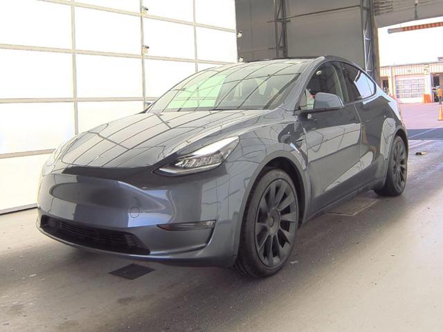 2022 tesla model y long range