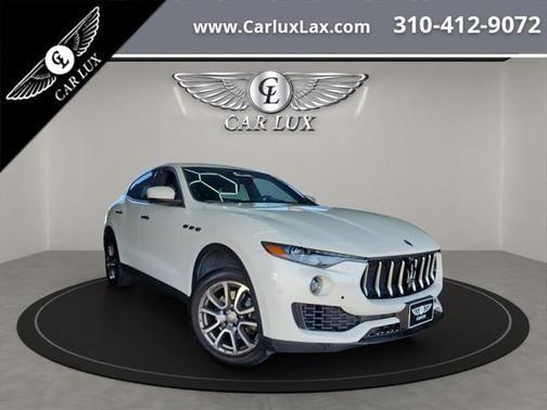 2018 maserati levante