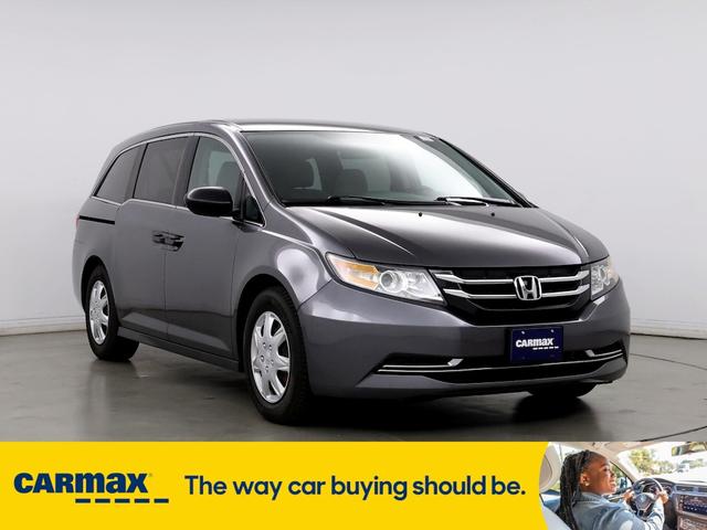 2016 honda odyssey lx