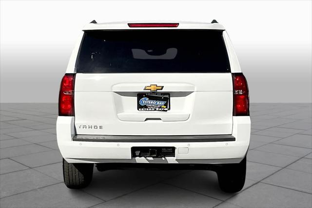 2017 chevrolet tahoe lt