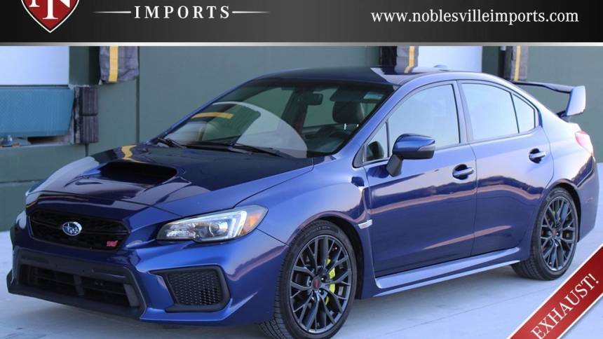 used 2019 subaru wrx sti $23,900great deal 82,165 mi. location: noblesville