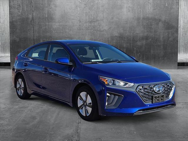 2020 hyundai ioniq hybrid blue