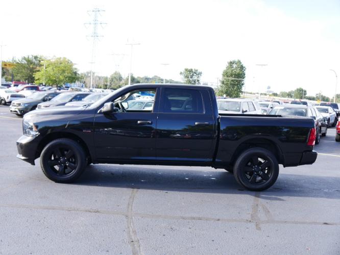 certified 2016 ram 1500 express burnsville, mn 55337 for sale in burnsville, minnesota