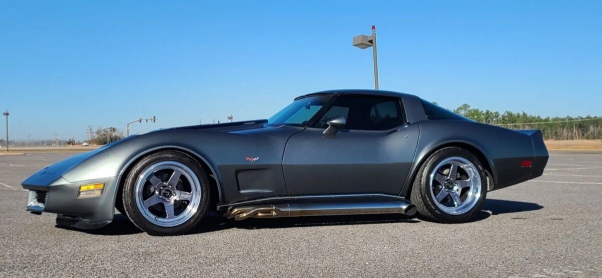 1979 chevrolet corvette coupe grey rwd automatic c3