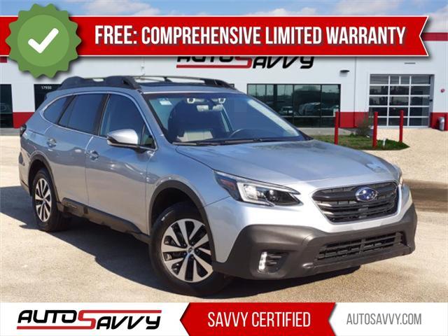 2020 subaru outback premium