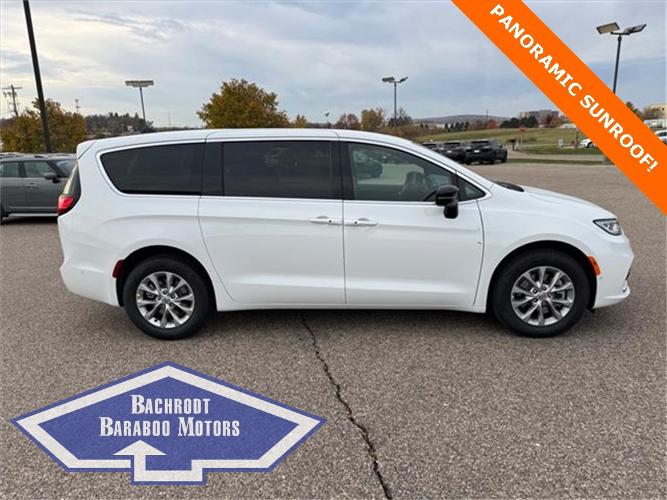 new 2025 chrysler pacifica