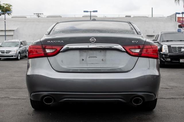 2018 nissan maxima 3.5 sv