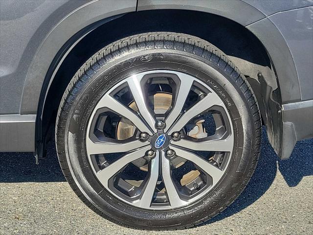 2020 subaru forester limited