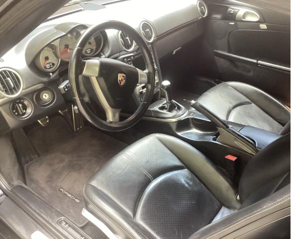 2007 porsche cayman s