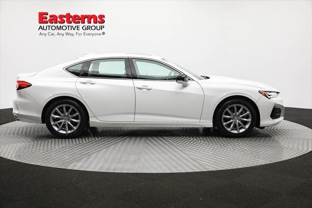 2021 acura tlx fwd