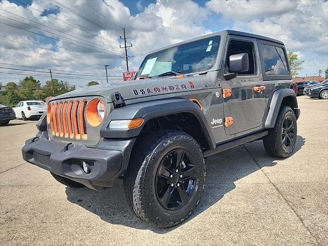 2021 jeep wrangler islander 4x4