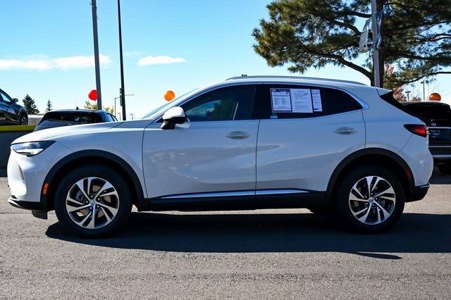 2023 buick envision essence