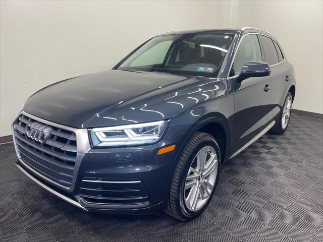 2018 audi q5 2.0t premium plus